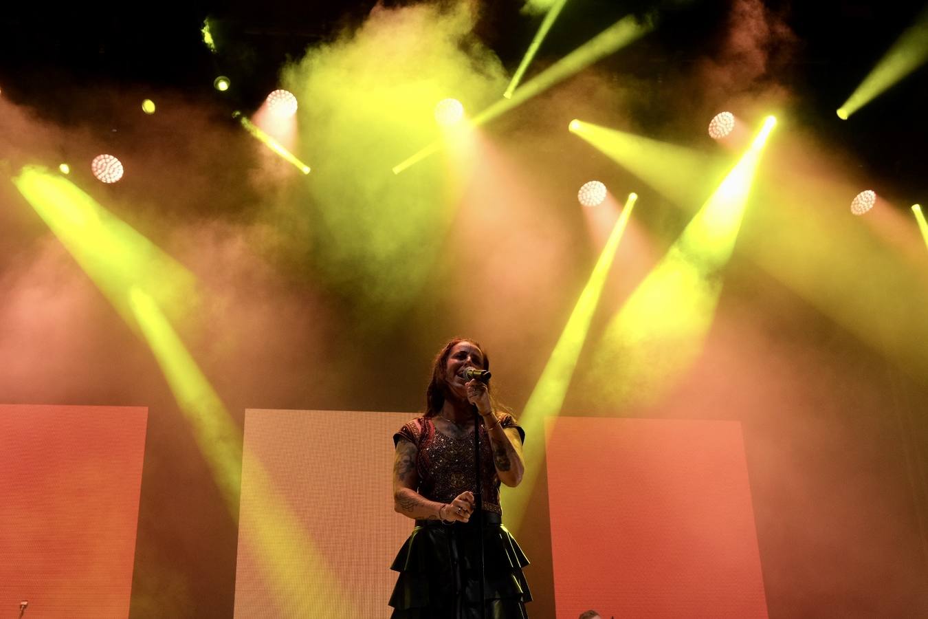 Fotos: Chambao, en el Concert Music Festival