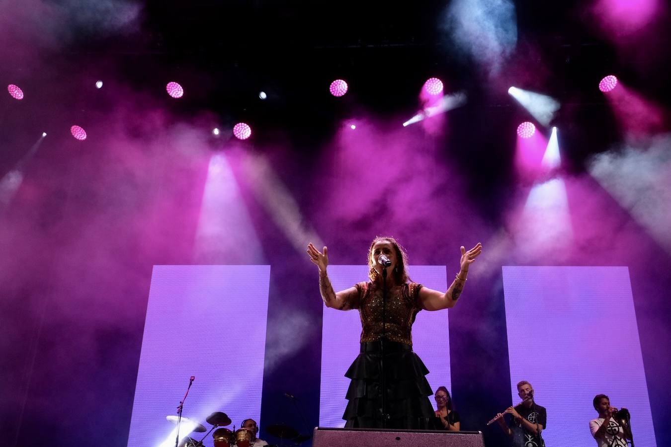 Fotos: Chambao, en el Concert Music Festival