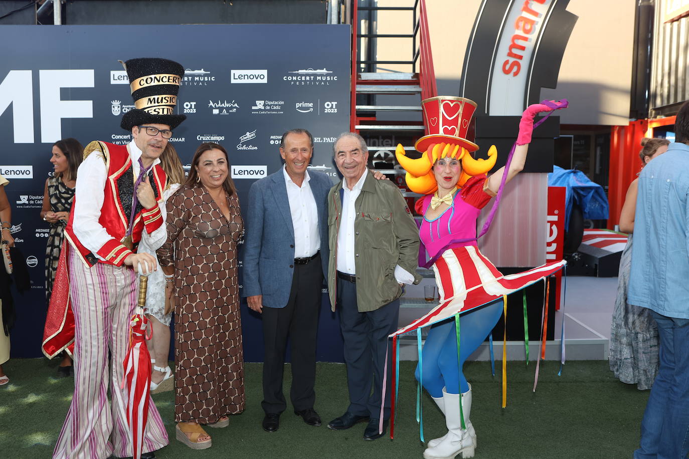 Fotos: Así ha sido la Gala Solidaria a favor de Cruz Roja en el Concert Music Festival 2023