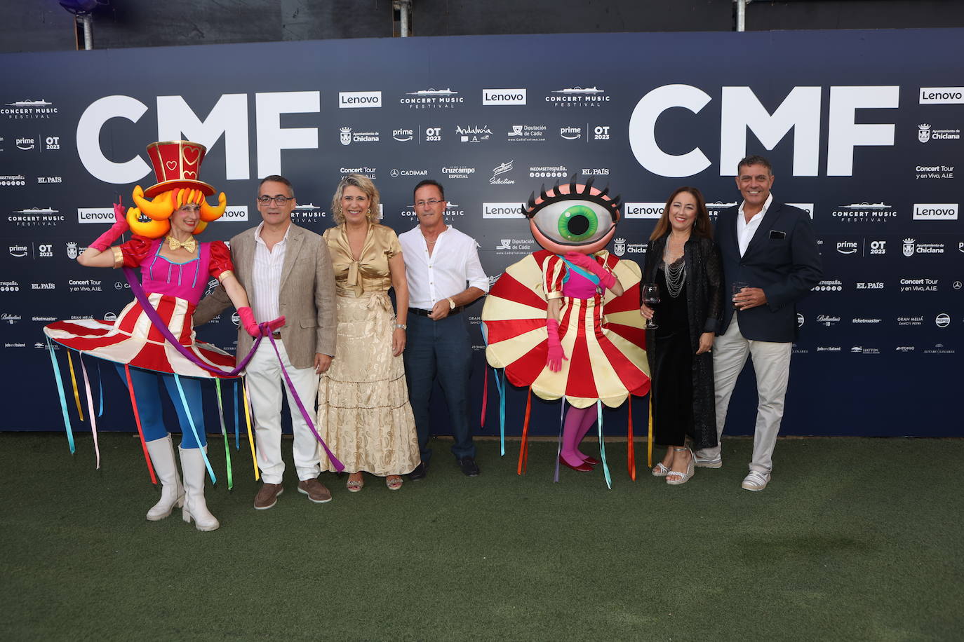 Fotos: Así ha sido la Gala Solidaria a favor de Cruz Roja en el Concert Music Festival 2023