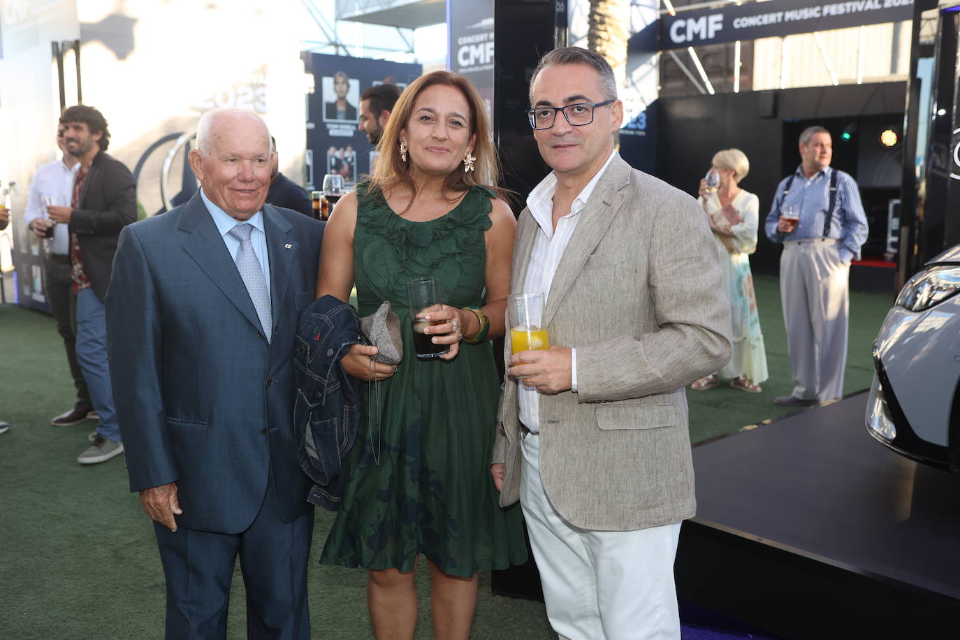 Fotos: Así ha sido la Gala Solidaria a favor de Cruz Roja en el Concert Music Festival 2023