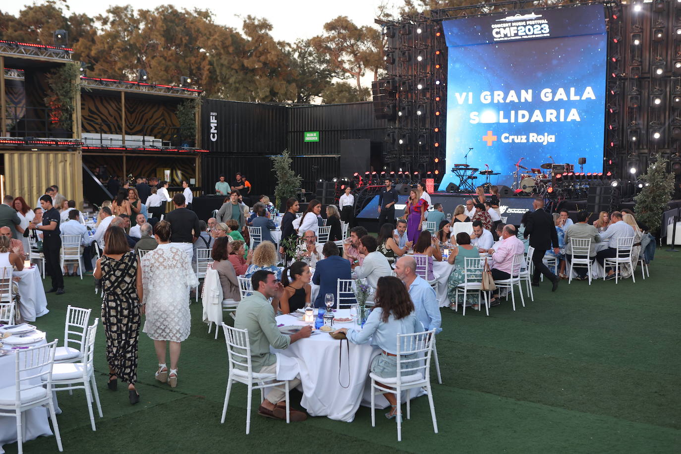 Fotos: Así ha sido la Gala Solidaria a favor de Cruz Roja en el Concert Music Festival 2023