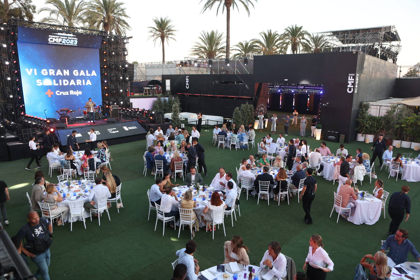 Fotos: Así ha sido la Gala Solidaria a favor de Cruz Roja en el Concert Music Festival 2023