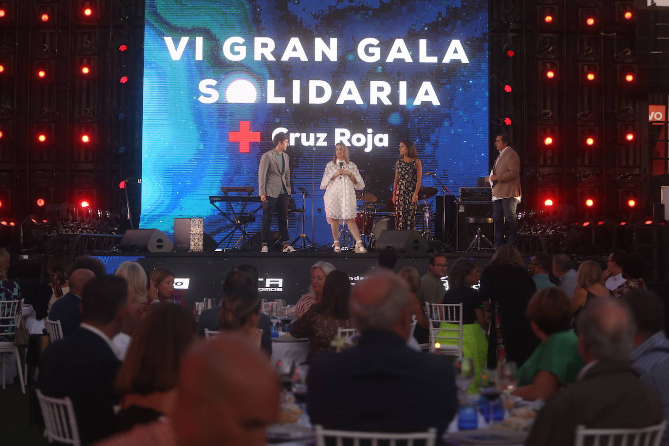 Fotos: Así ha sido la Gala Solidaria a favor de Cruz Roja en el Concert Music Festival 2023