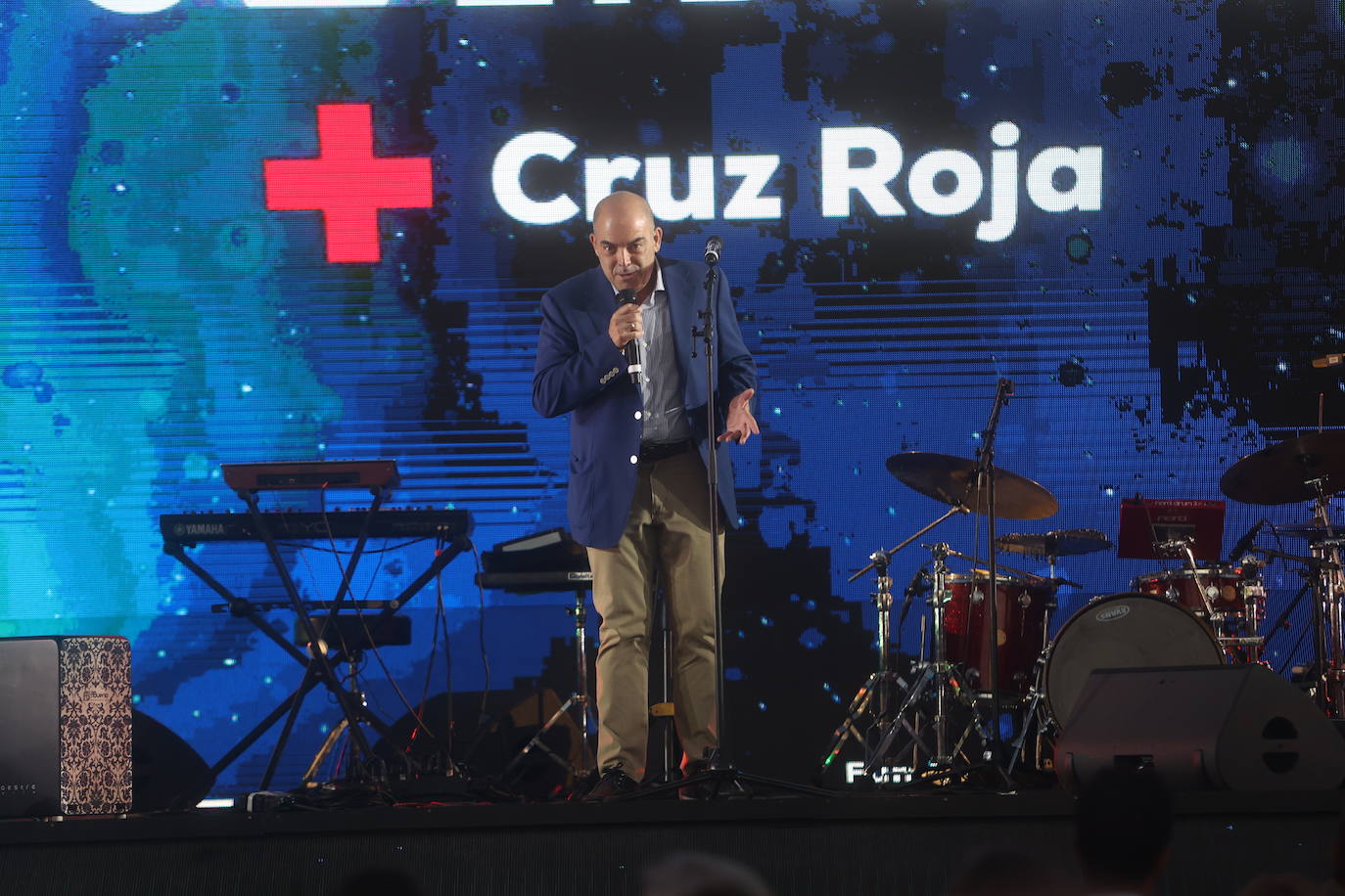 Fotos: Así ha sido la Gala Solidaria a favor de Cruz Roja en el Concert Music Festival 2023
