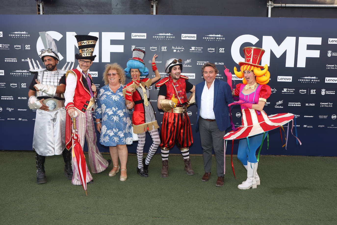 Fotos: Así ha sido la Gala Solidaria a favor de Cruz Roja en el Concert Music Festival 2023