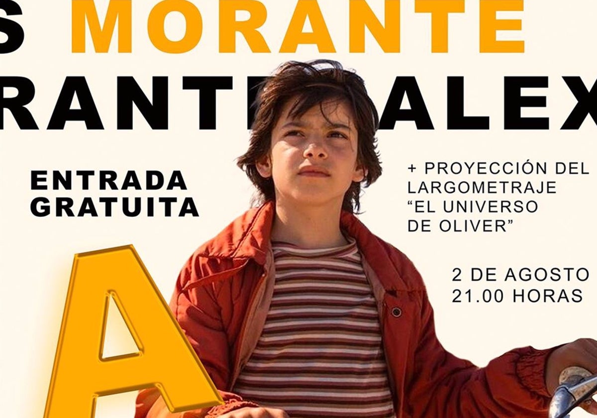 Alexis Morante y &#039;El universo de Oliver&#039;, en el segundo de los Encuentros Provinciales de Cine en Tarifa