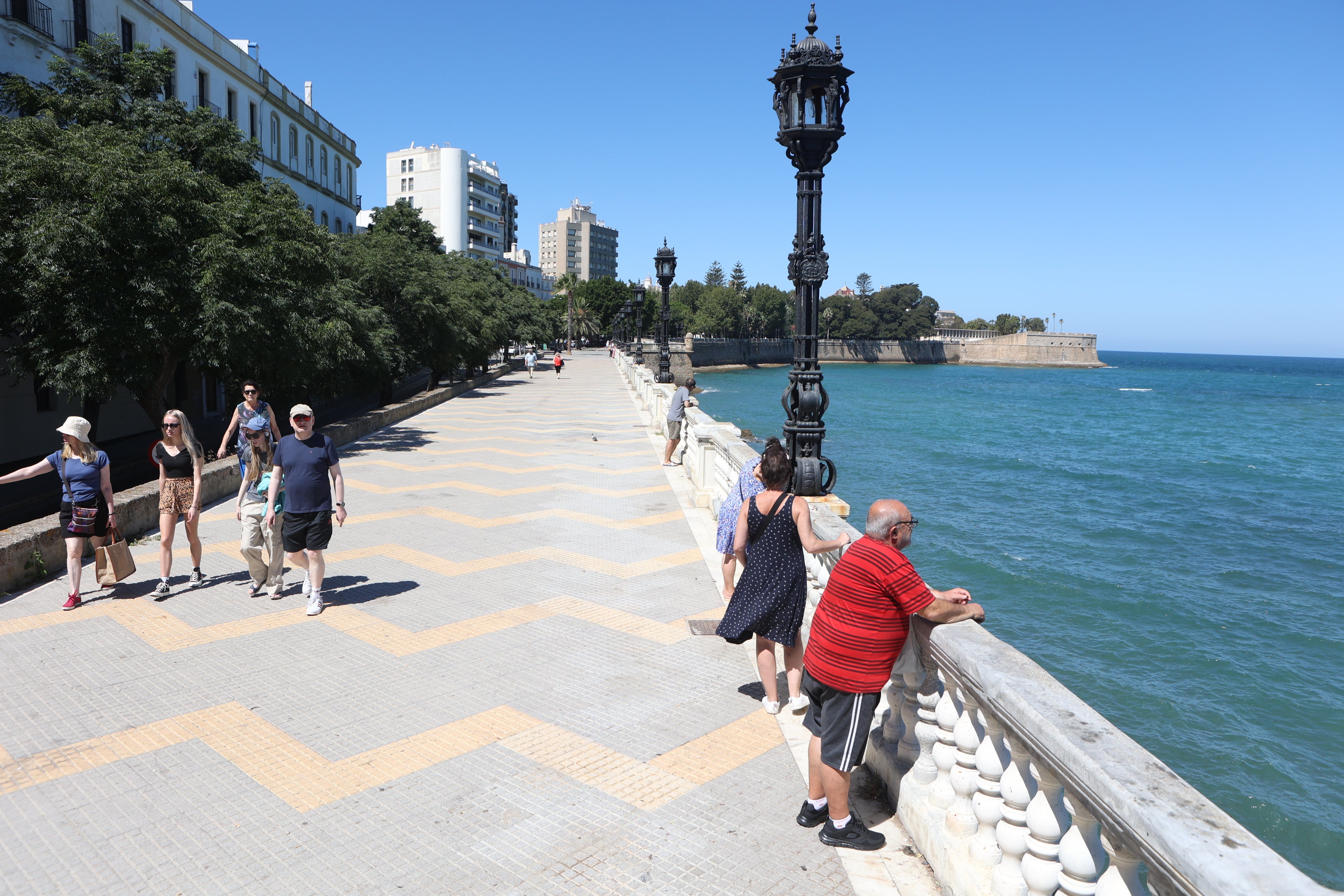 Fotos: El estado de las murallas de Cádiz