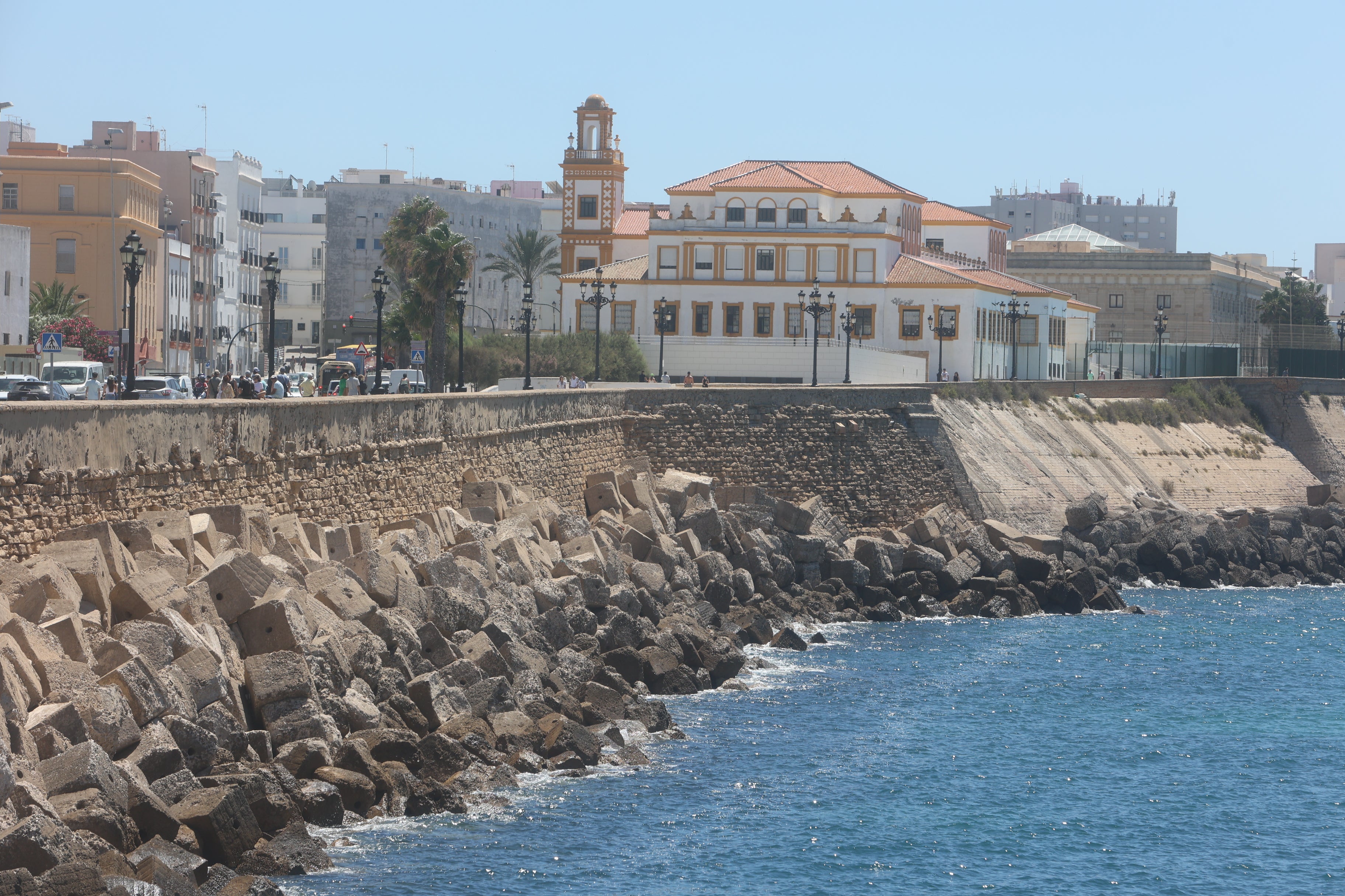 Fotos: El estado de las murallas de Cádiz