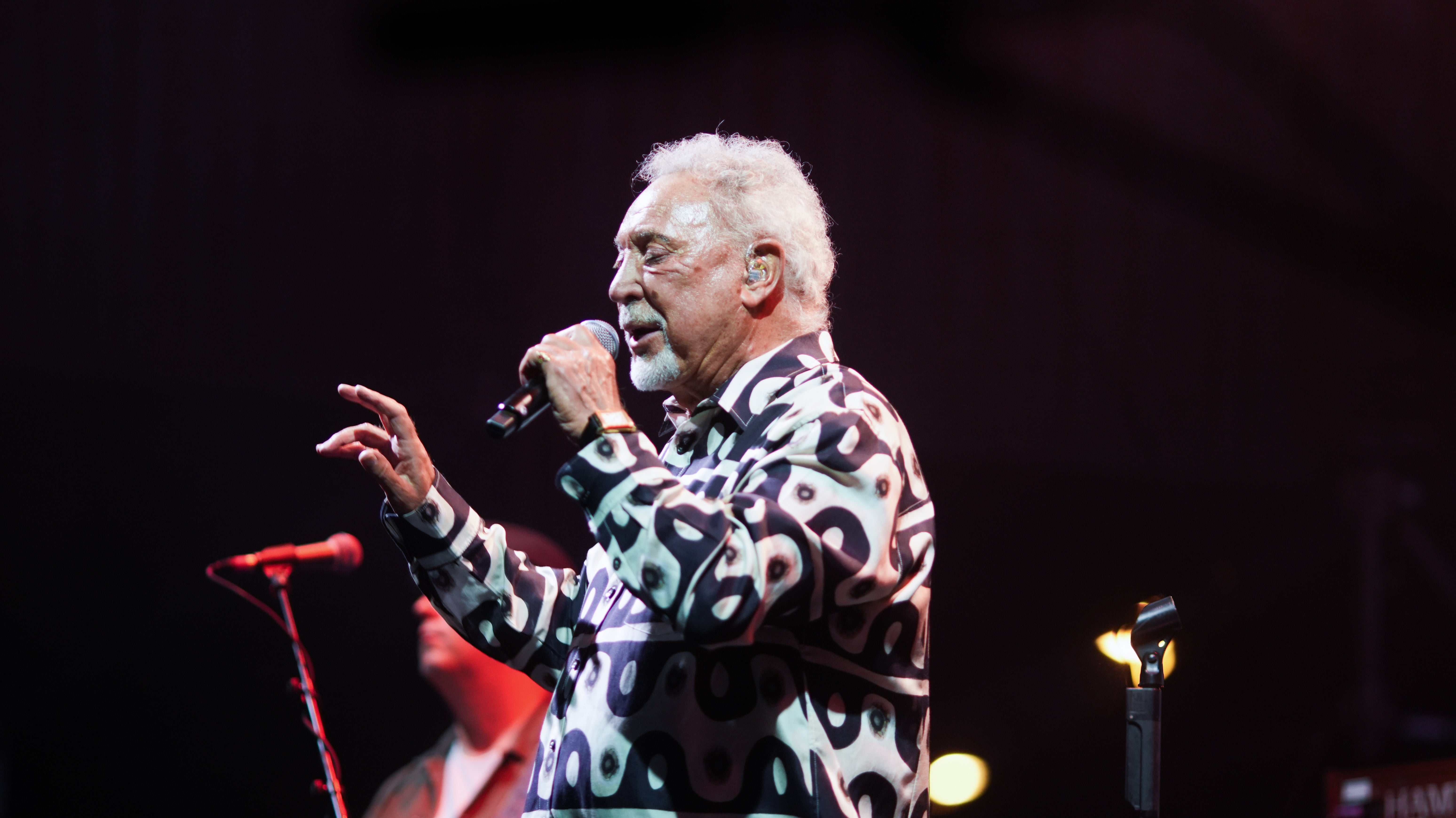 Fotos: Tom Jones en el Tío Pepe Festival en Jerez