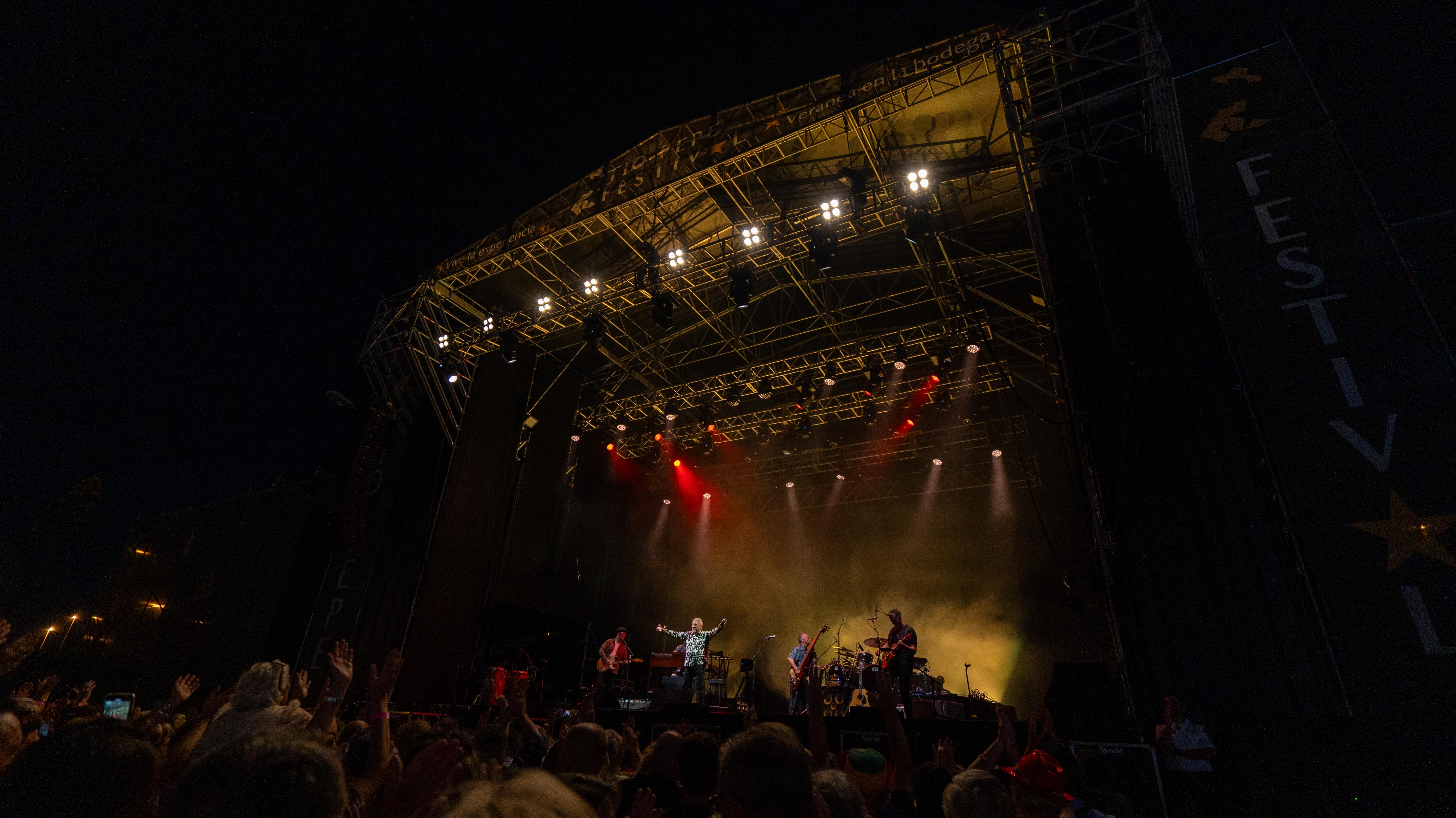 Fotos: Tom Jones en el Tío Pepe Festival en Jerez