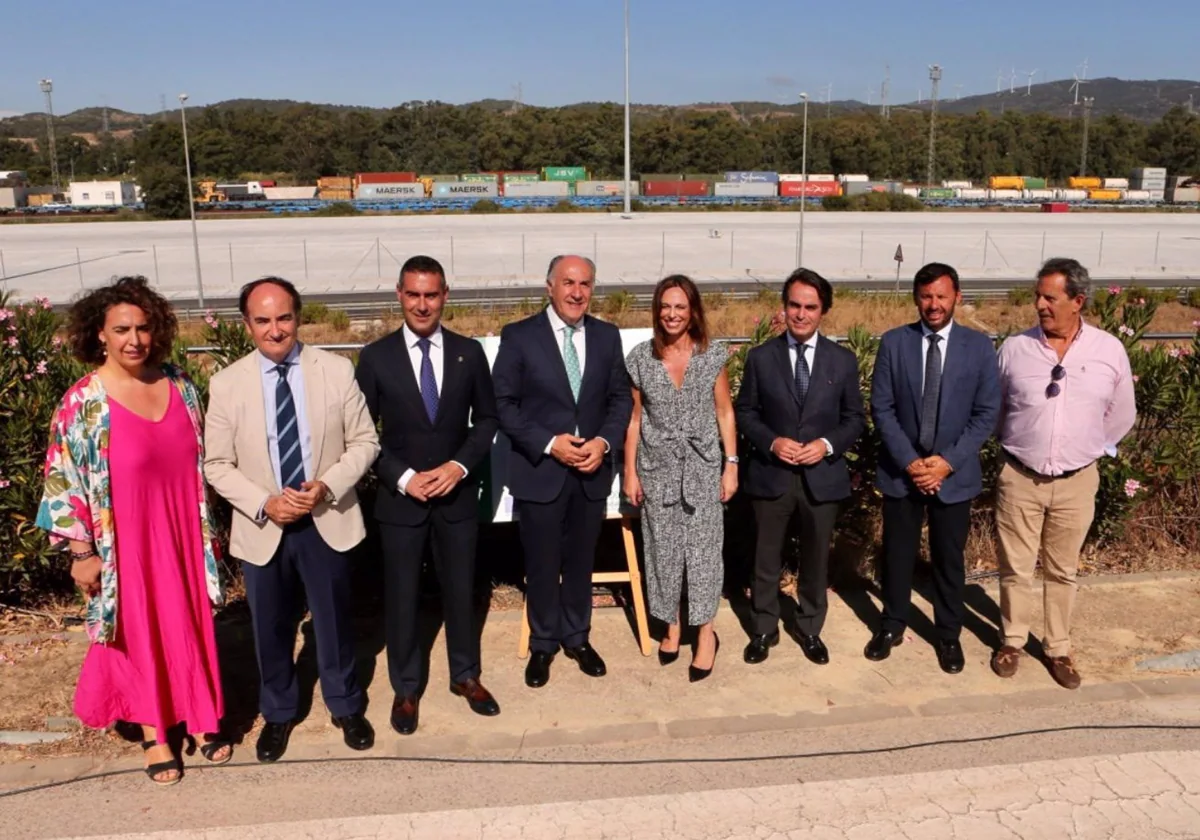 La urbanización del sector San Roque del Área Logística Bahía de Algeciras finalizará en septiembre