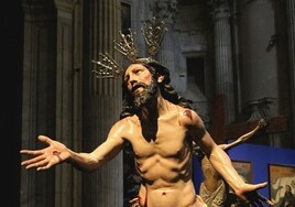 El Cristo del Perdón de Medina Sidonia, en una muestra sobre Pedro Roldán