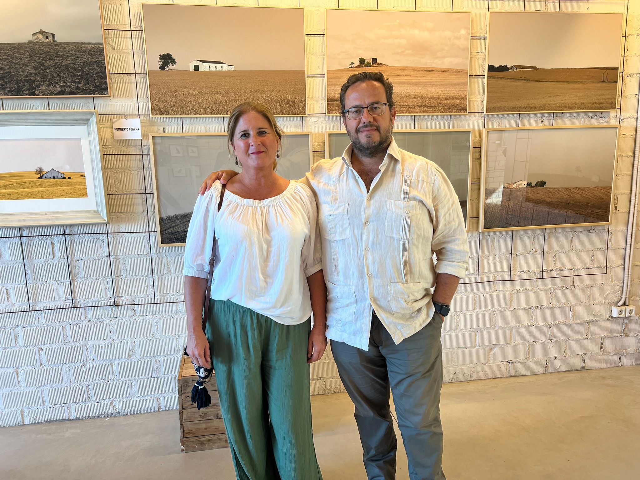 Ana María Osborne Osborne y Enrique Iglesias Romero