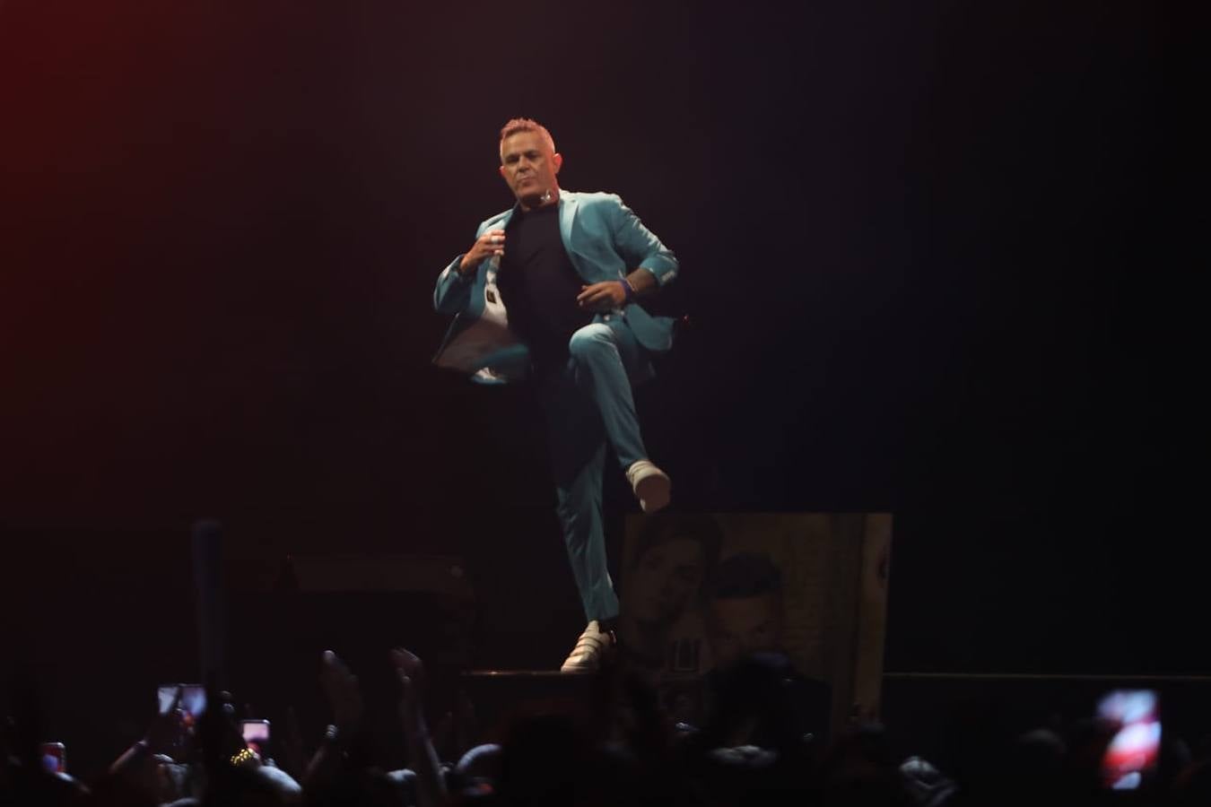 Fotos: Alejandro Sanz, en Concert Music Festival