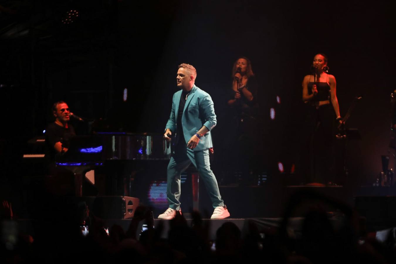 Fotos: Alejandro Sanz, en Concert Music Festival