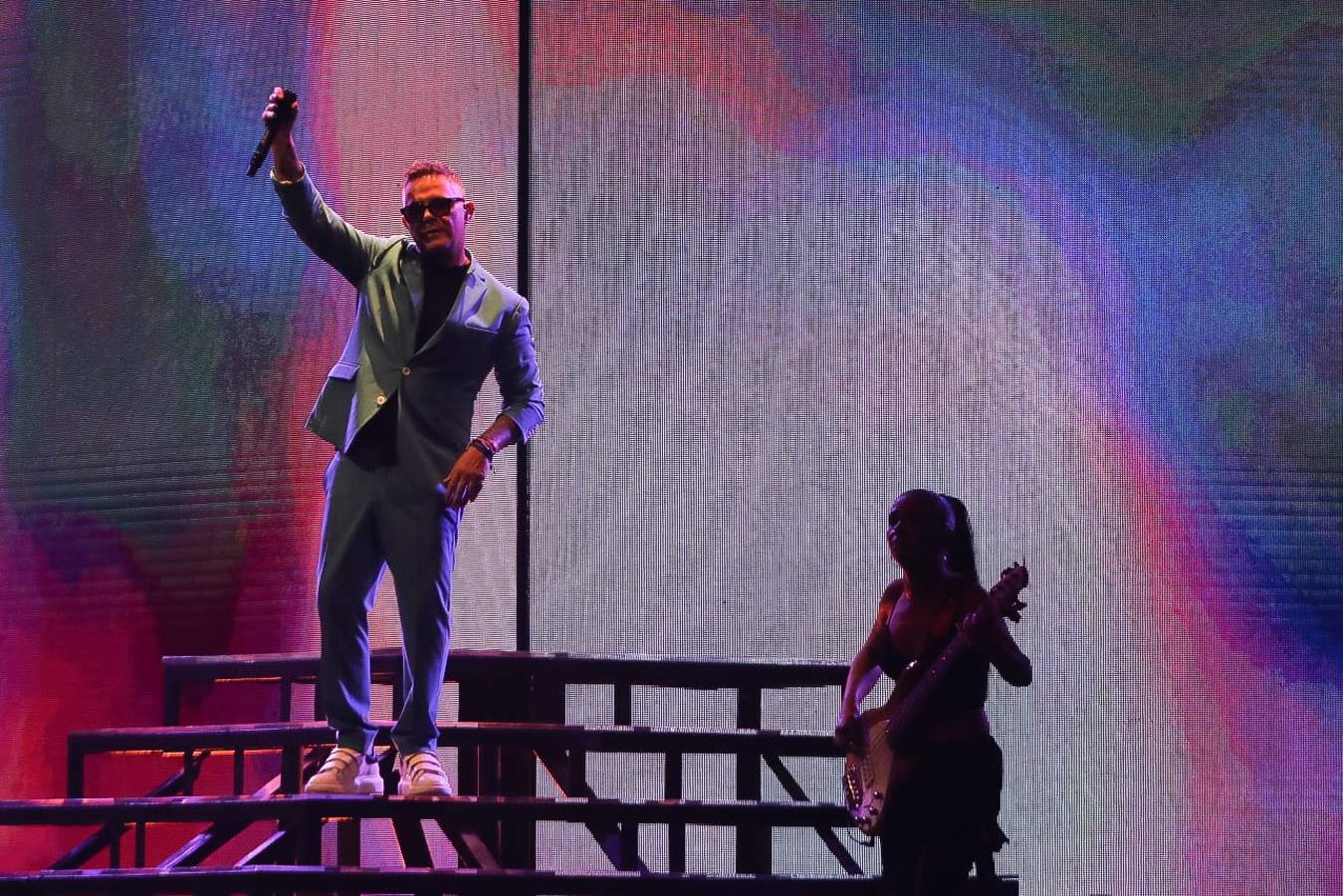 Fotos: Alejandro Sanz, en Concert Music Festival