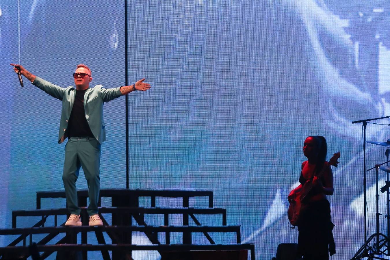 Fotos: Alejandro Sanz, en Concert Music Festival