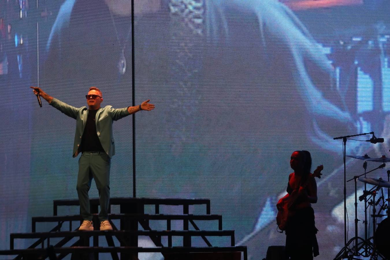 Fotos: Alejandro Sanz, en Concert Music Festival