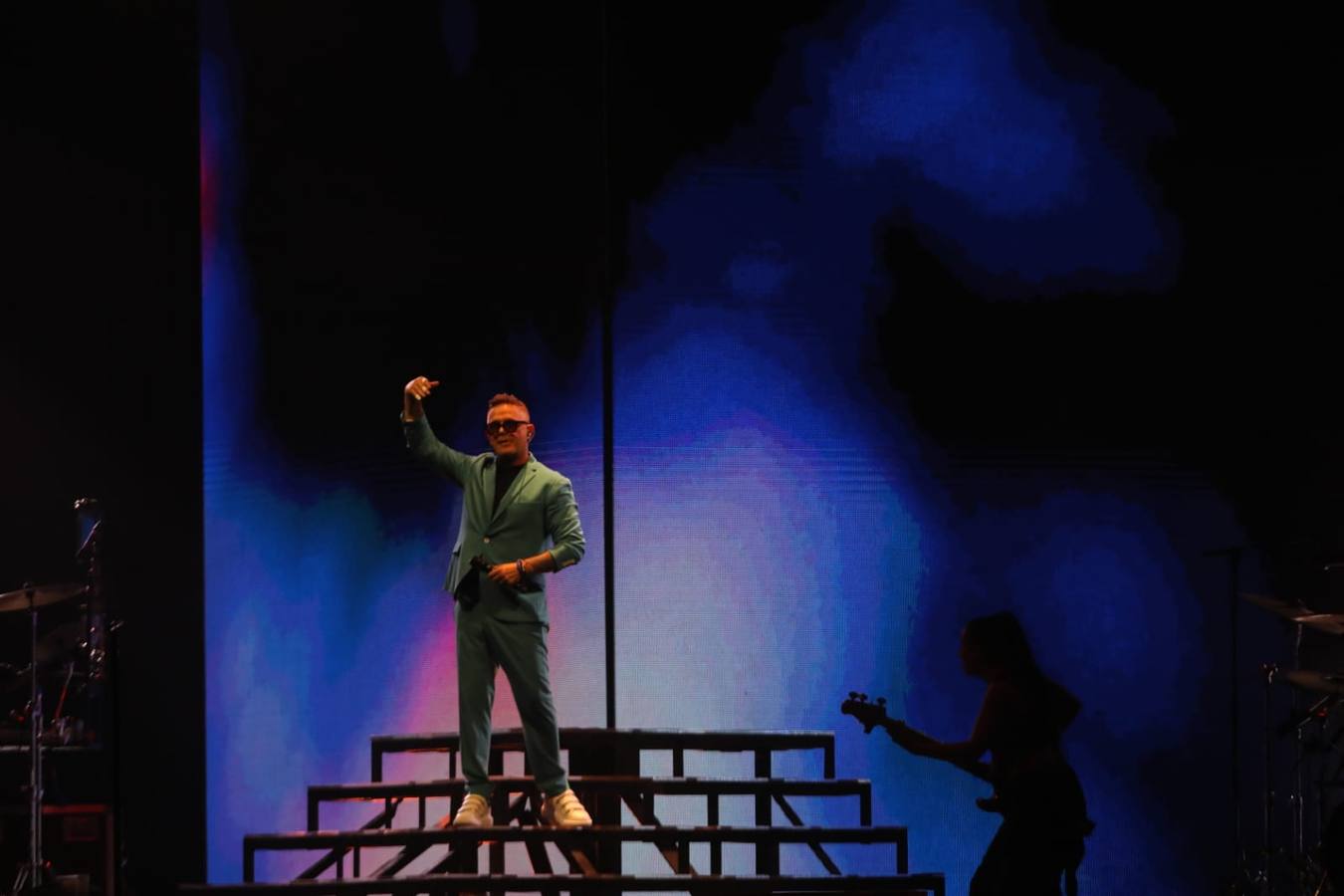 Fotos: Alejandro Sanz, en Concert Music Festival