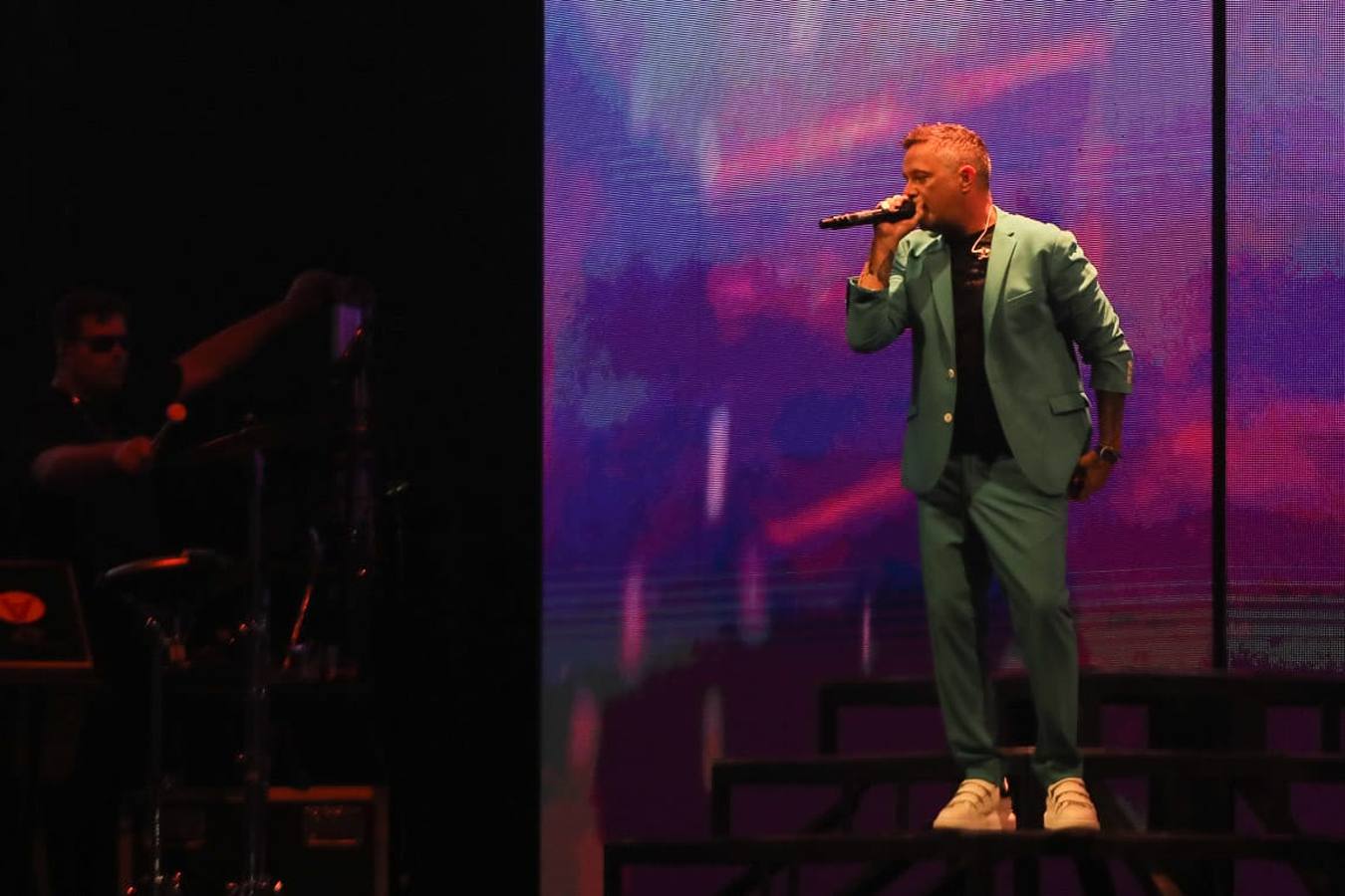 Fotos: Alejandro Sanz, en Concert Music Festival