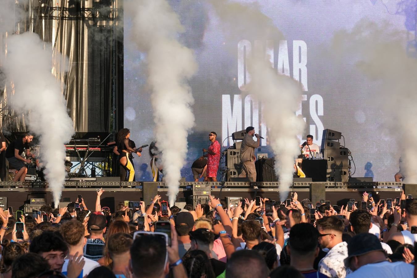 Fotos: Lleno en el inicio de Puro Latino Fest en El Puerto