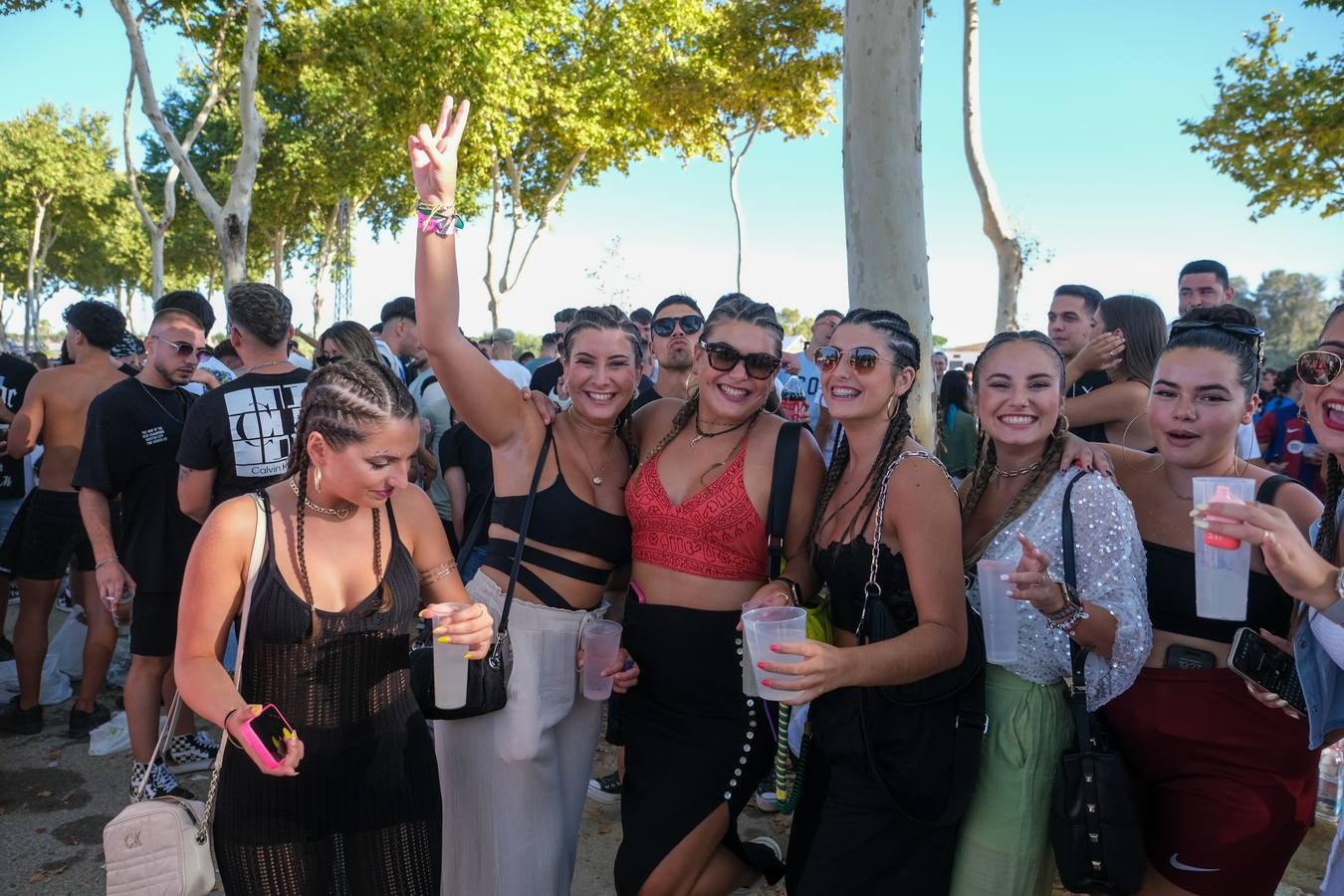 Fotos: Lleno en el inicio de Puro Latino Fest en El Puerto