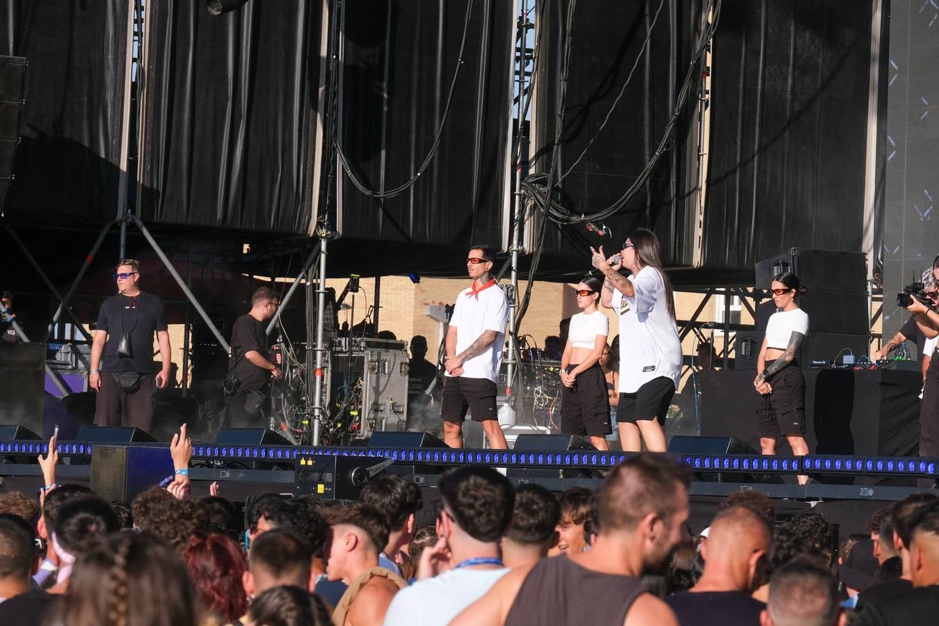 Fotos: Lleno en el inicio de Puro Latino Fest en El Puerto