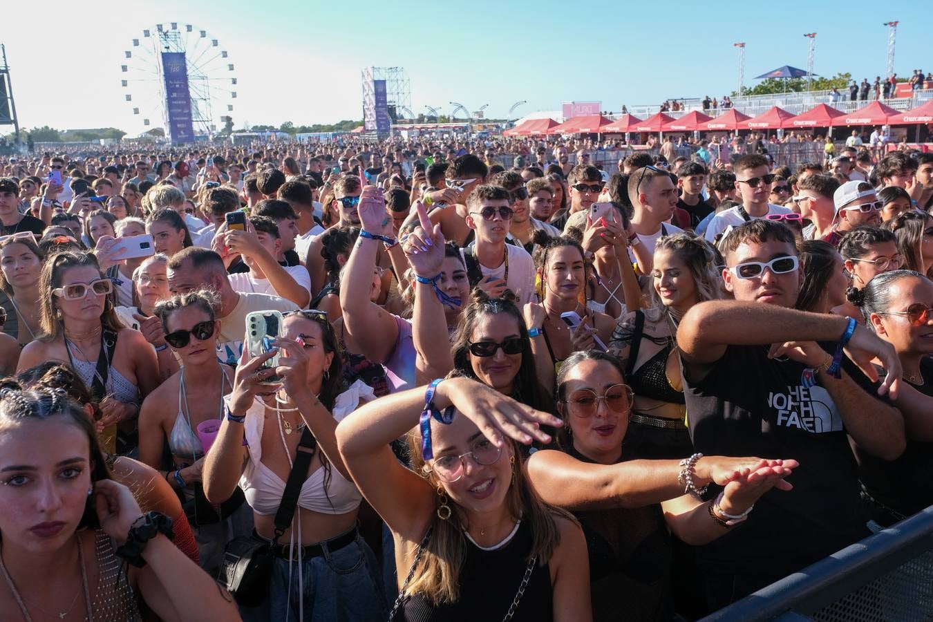 Fotos: Lleno en el inicio de Puro Latino Fest en El Puerto