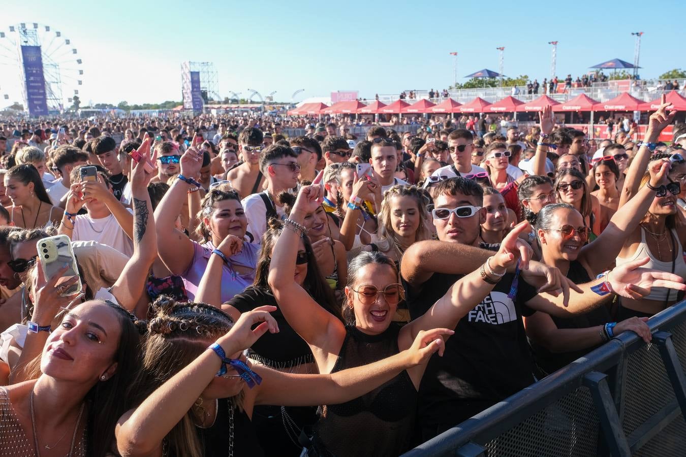 Fotos: Lleno en el inicio de Puro Latino Fest en El Puerto