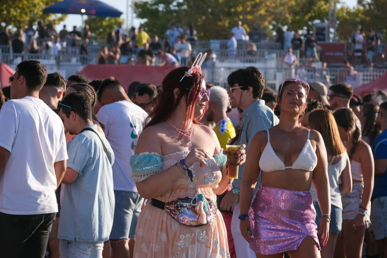 Fotos: Lleno en el inicio de Puro Latino Fest en El Puerto