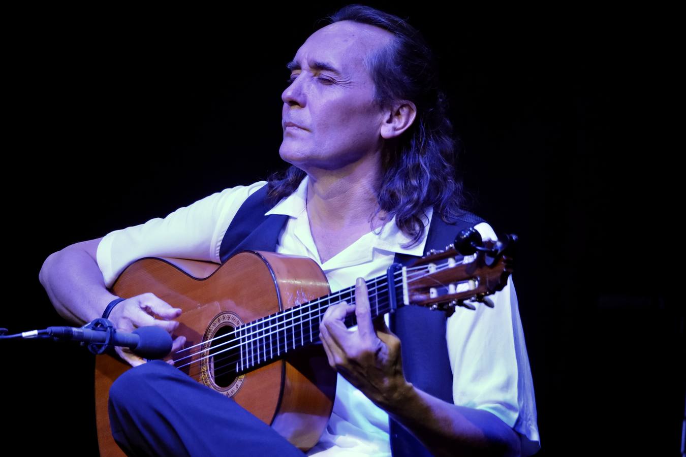 Fotos: Vicente Amigo en Tío Pepe Festival 2023