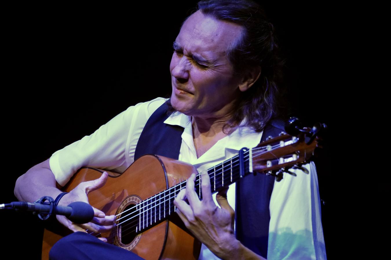 Fotos: Vicente Amigo en Tío Pepe Festival 2023