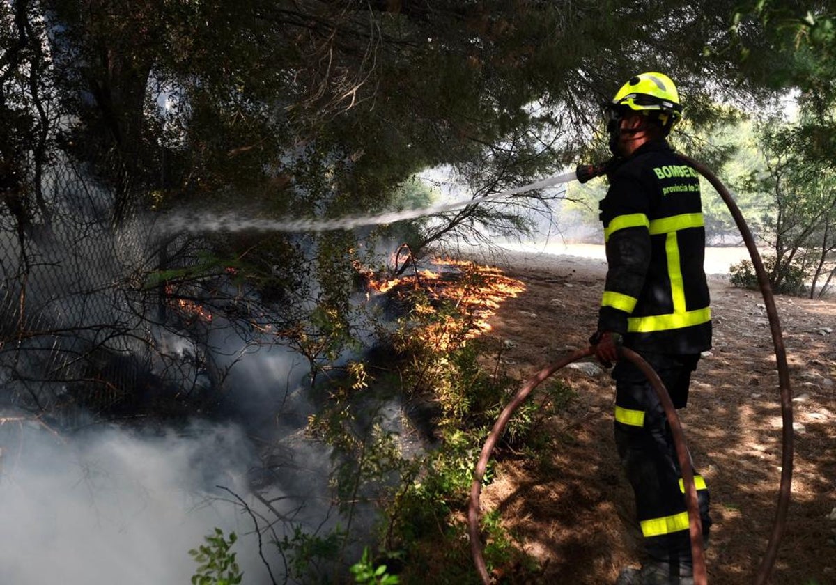 Incendio de Puerto Real.