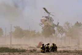 Investigan como intencionado el incendio de Puerto Real con múltiples focos que ha provocado el caos