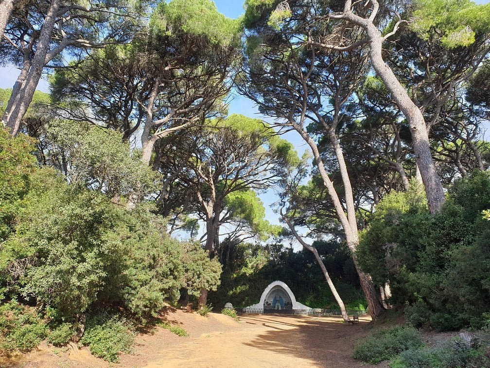 Así era el parque natural de Las Canteras y así ha quedado tras el incendio