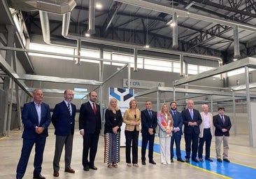 Nuevo paso para la apertura del Centro de Fabricación Avanzada