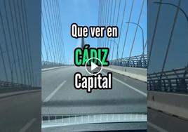 Qué ver en Cádiz en un solo día en 34 segundos de TikTok