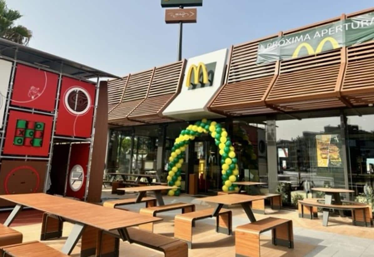 Nuevo restaurante de McDonald's en San Fernando