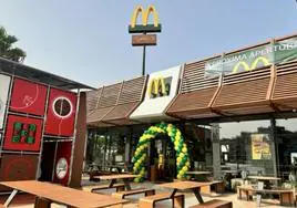 Abre el nuevo McDonald's del centro comercial  de Janer en San Fernando