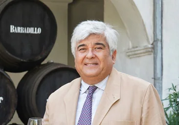 Manuel Barbadillo: «El problema con los vinos de Jerez es que se han quedado solo para aperitivos»