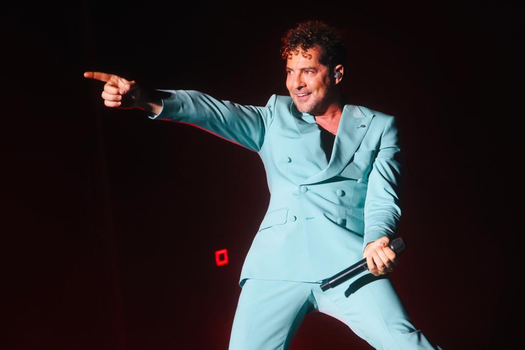Fotos: David Bisbal hace vibrar al público de Concert Music en una noche mágica