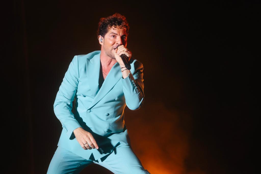 Fotos: David Bisbal hace vibrar al público de Concert Music en una noche mágica
