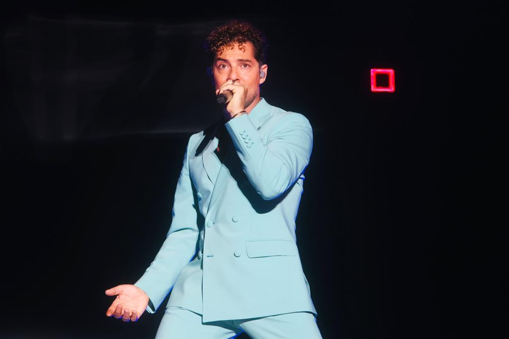 Fotos: David Bisbal hace vibrar al público de Concert Music en una noche mágica