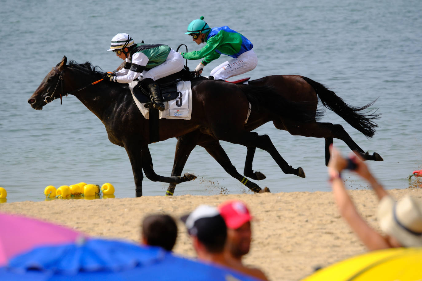 Fotos: Carreras de Caballos de Sanlúcar 2023 (jueves 10 de agosto)