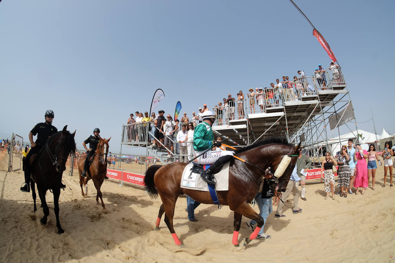 Fotos: Carreras de Caballos de Sanlúcar 2023 (jueves 10 de agosto)