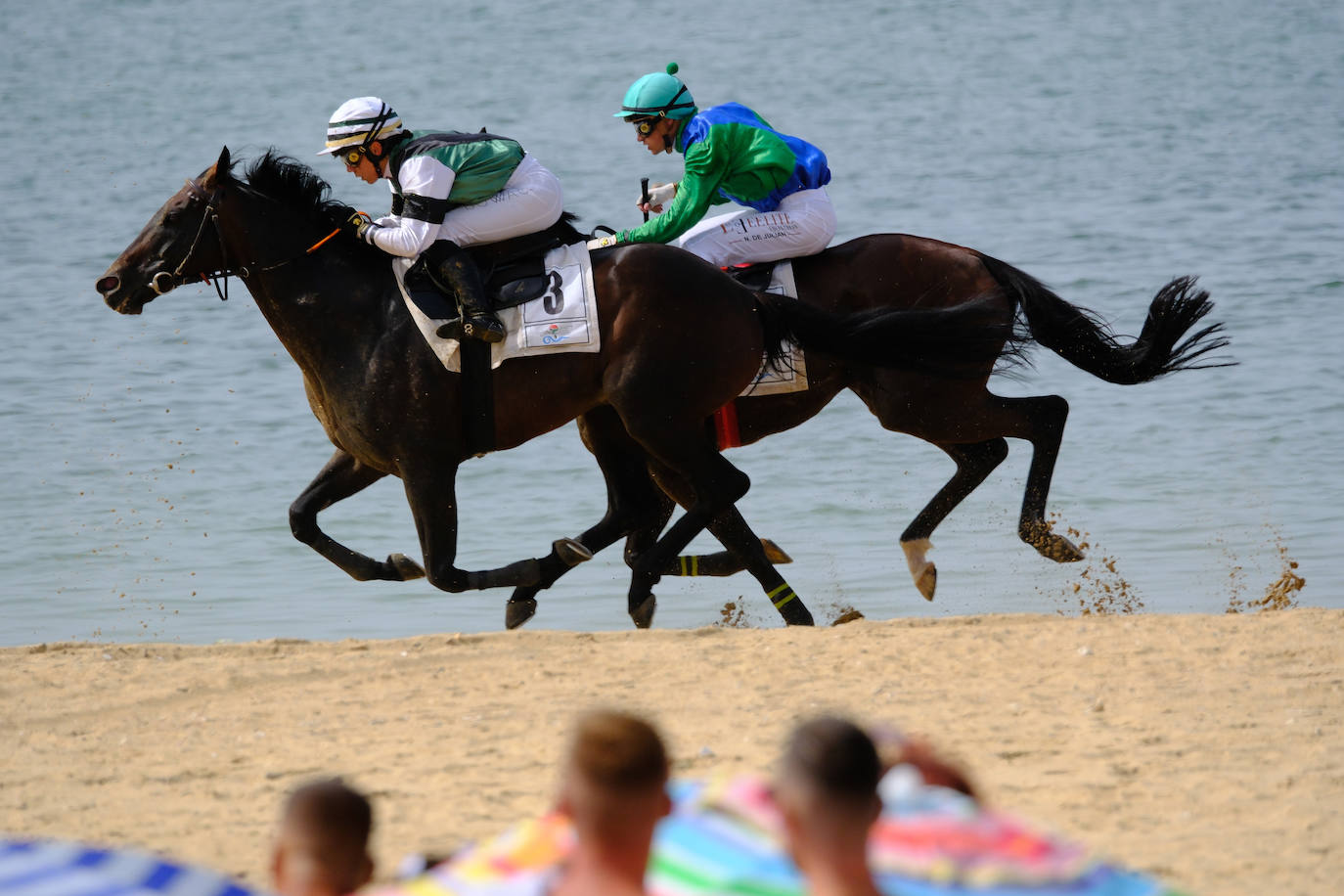 Fotos: Carreras de Caballos de Sanlúcar 2023 (jueves 10 de agosto)