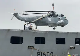 Helicópteros 'Morsa' de la Armada por 600 euros