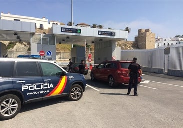 Evitan la sustracción de una menor de dos años en la frontera marítima de Tarifa