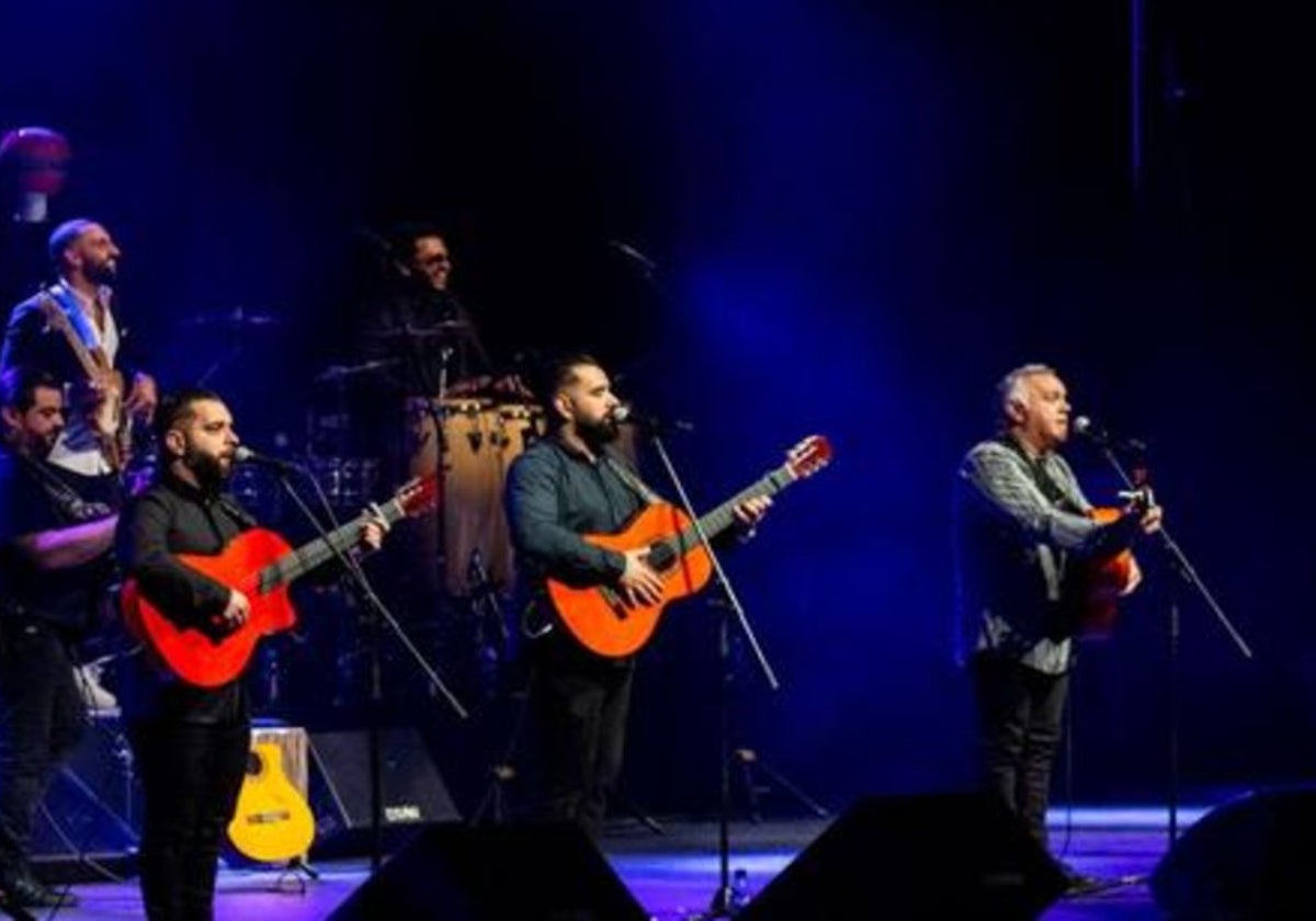 Los Gipsy Kings llegan este sábado a Concert Music Festival